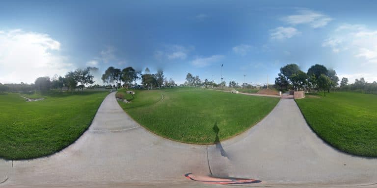 Poinsettia Park Google Streetview/Maps Views