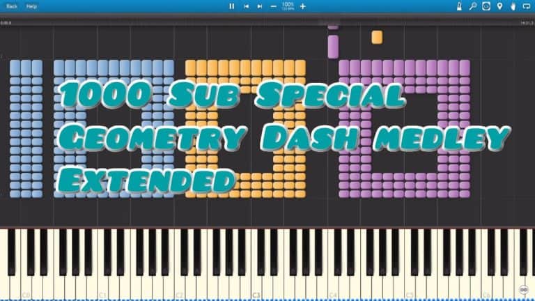 1000 Sub Special – Geometry Dash medley V3.0