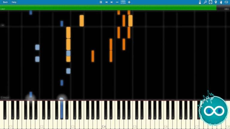 Waterflame – Lightspeed Piano Midi Synthesia Cover