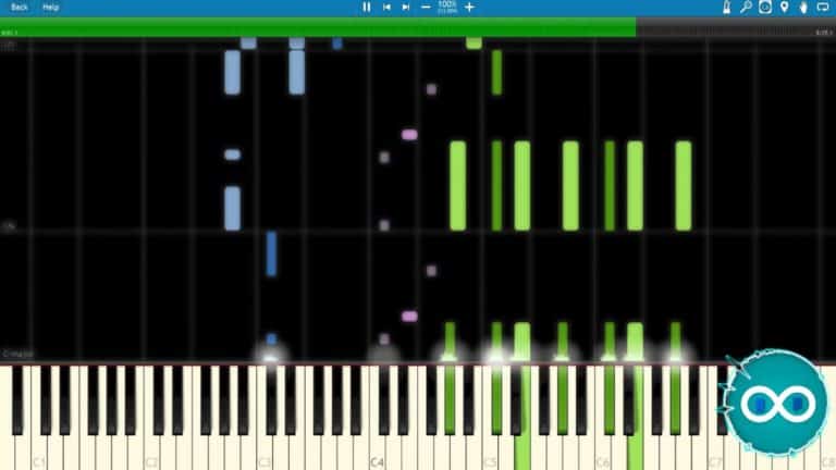 TheFatRat – Monody Midi Piano Synthesia Piano Midi Synthesia Cover