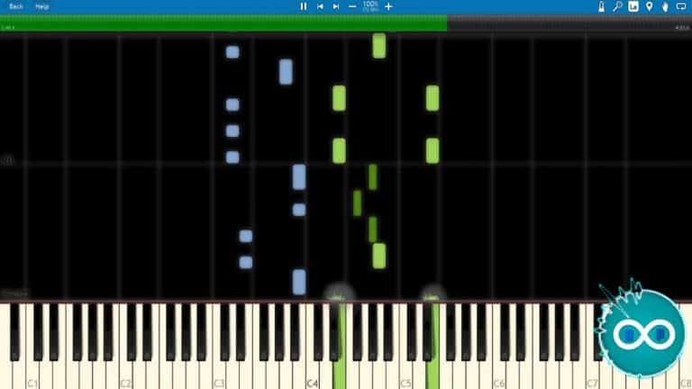 Waterflame – The Race Around The World 2 Midi Synthesia Piano Cover