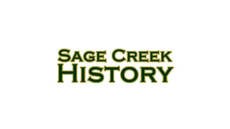 Sage Creek History Logo