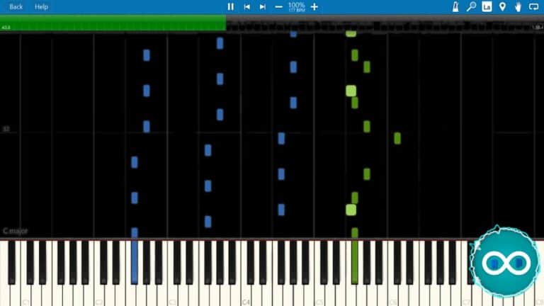 Waterflame – Jumper REDONE piano midi synthesia cover