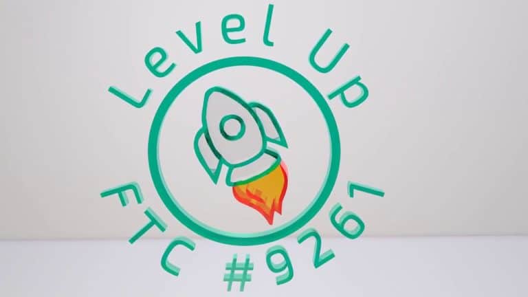 Level FTC Team #9261 Glass Logo Intro (2018)