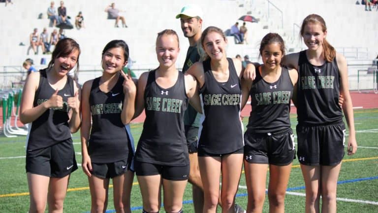 Sage Creek Track and Field 2016