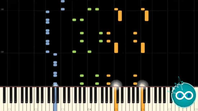 Waterflame – Glorious Morning 2 piano midi synthesia cover