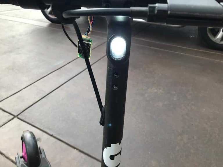 Ninebot Max Fix Headlight Stuck On/Replace G30 Headlight