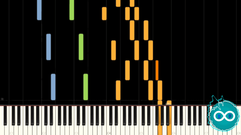 Waterflame – Streetwise Piano Midi Synthesia Cover