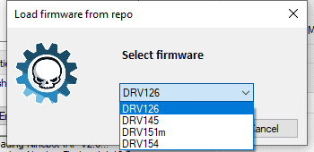 The available DRV versions.