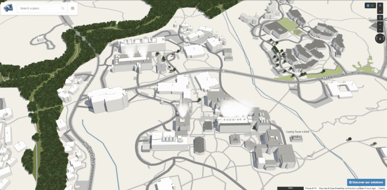 3D Mapping UC Santa Cruz with OpenStreetMap