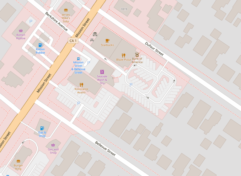 Micromapping Parking Lots in OpenStreetMap