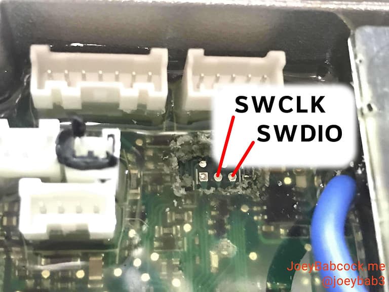 How to STLink Ninebot Max/G30 ESC – Fixes Bricked or Updated Controllers