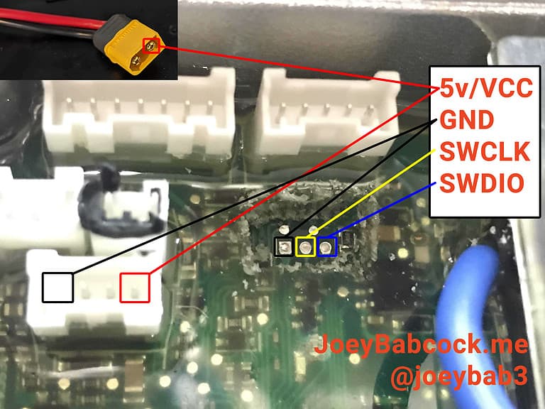 How to STLink Ninebot Max/G30 ESC – Fixes Bricked or Updated Controllers