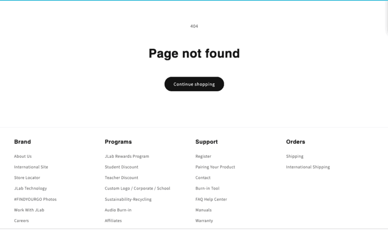 Shopify Theme Development Fix 404 on Product Page