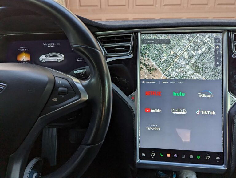 Upgrading a 2015 Tesla Model S 85D to MCU 2 in 2023