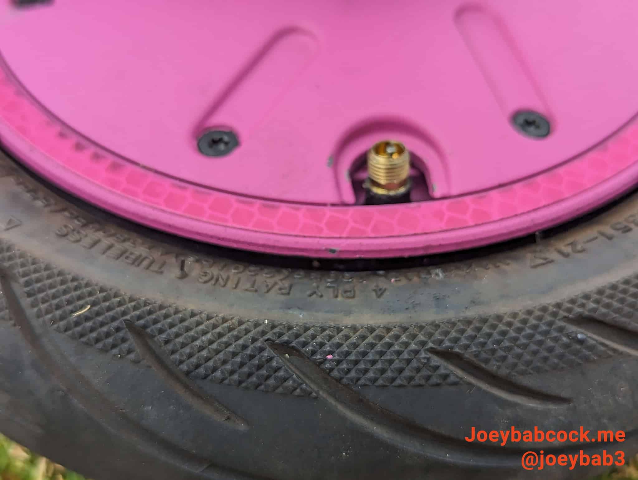 How to Replace Ninebot Max/G30 Torn/Leaking Valve Stem joeybabcock.me