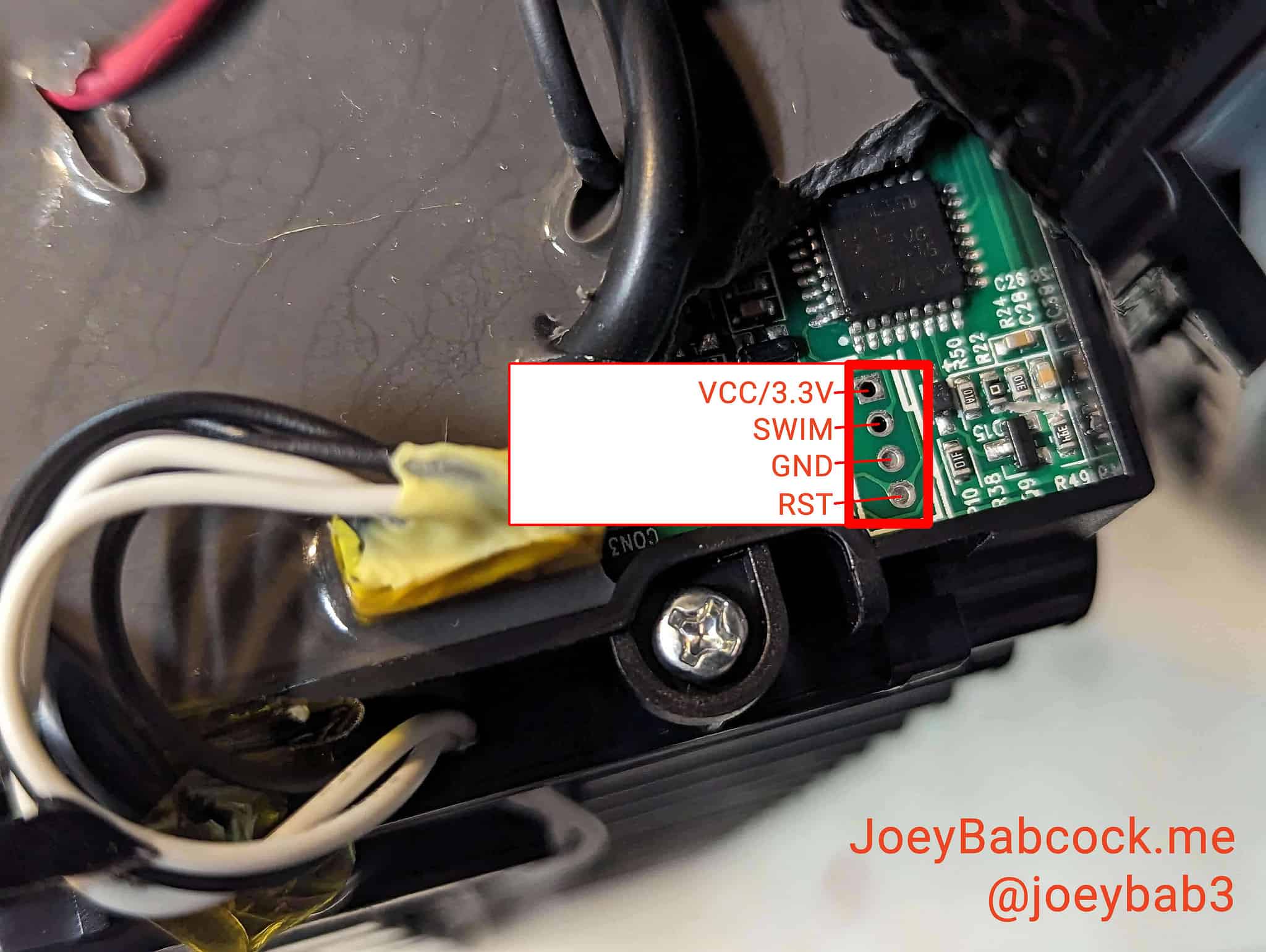 How to STLink Ninebot Max/G30 BMS Fixes Bricked or Updated Batteries