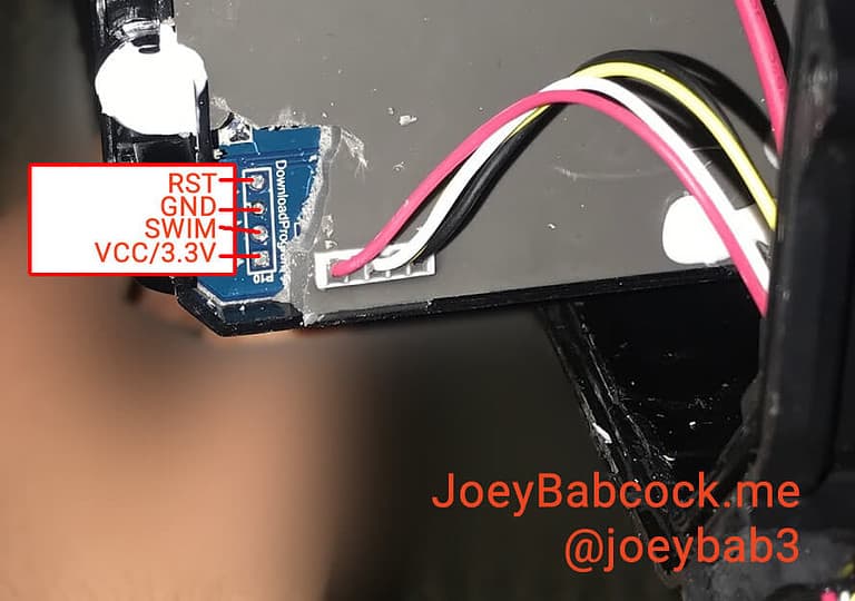 How to STLink Ninebot Max/G30 BMS Fixes Bricked or Updated Batteries